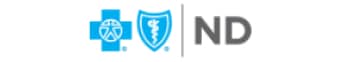 Blue Shield dental logo with "ND" text representing North Dakota dental insurance or licensing.